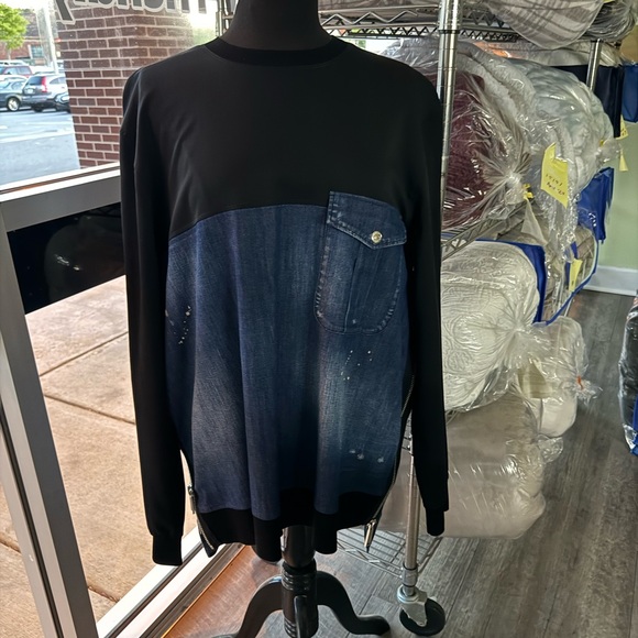 Men’s DSQUARED2 Jean/Black shirt - Picture 2 of 7